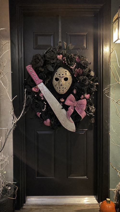 Horror wreaths