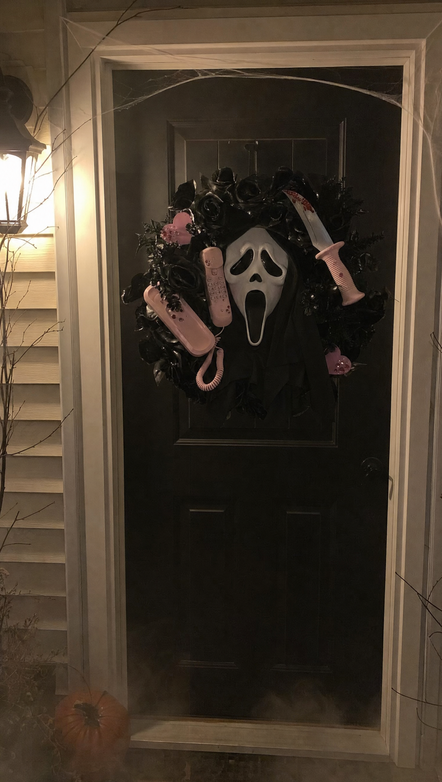 Horror wreaths