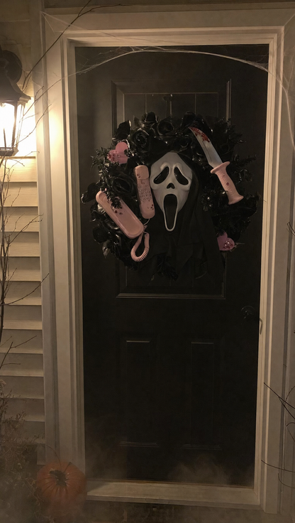 Horror wreaths