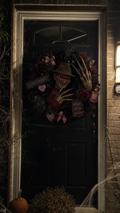Horror wreaths
